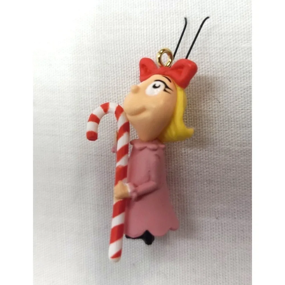 2003 Hallmark Keepsake Ornament The Grinch & Cindy-Lou Who Dr Seuss Original Box